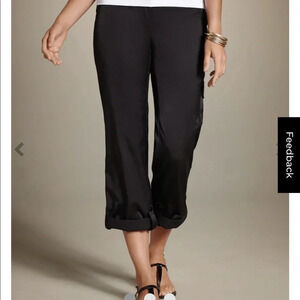 Zenergy by Chico’s VINNY RONNIE ROLL CUFF PANTS
